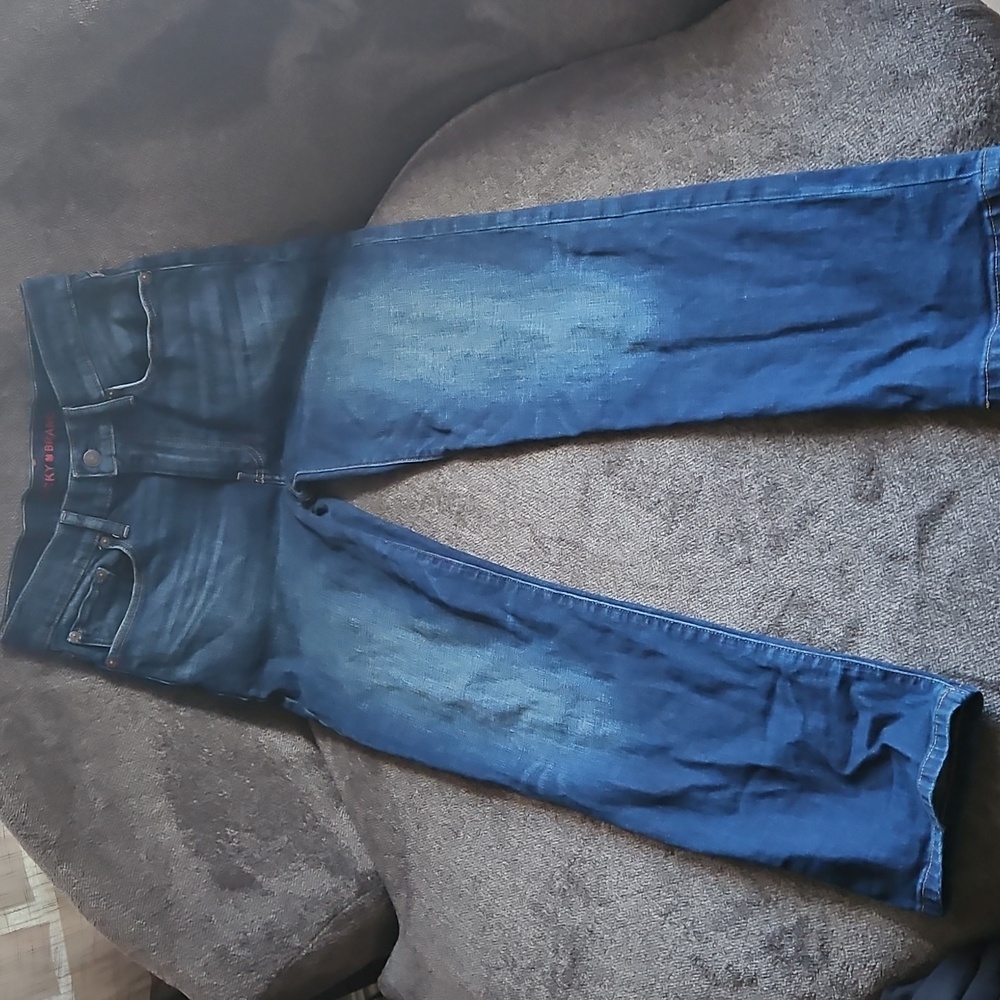 Lucky Brand Men's Dark Blue Slim Jeans